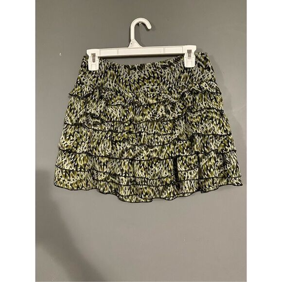Rue 21 Ruffle Mini Skirt Size Small - Picture 1 of 4
